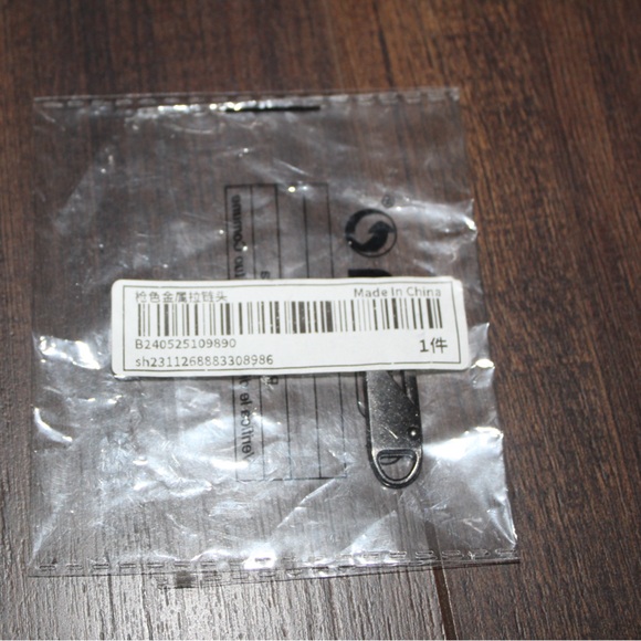 Replacement Stainless Steel Zipper - Picture 3 of 4